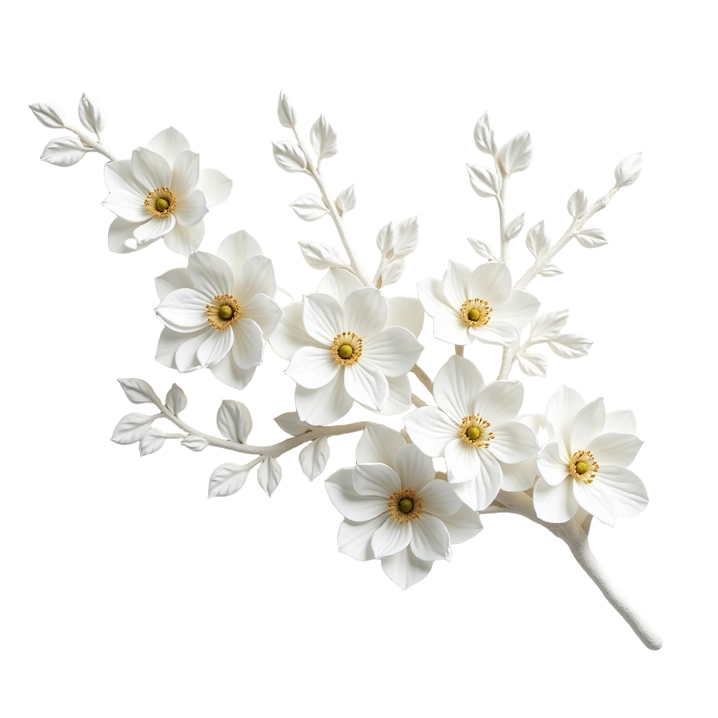 Elegant White Floral Arrangement